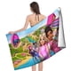 thumbnail image 4 of Toalla de Playa Barbie Secado Rápido 78x180 cm, 4 of 6