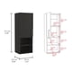 thumbnail image 3 of Mueble Auxiliar Baño Muro Barcelona 1 Puerta Wengue, 3 of 3