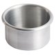 thumbnail image 1 of Molde redondo para pastel de aluminio Winco de 7,5 cm x 5 cm, 1 of 1