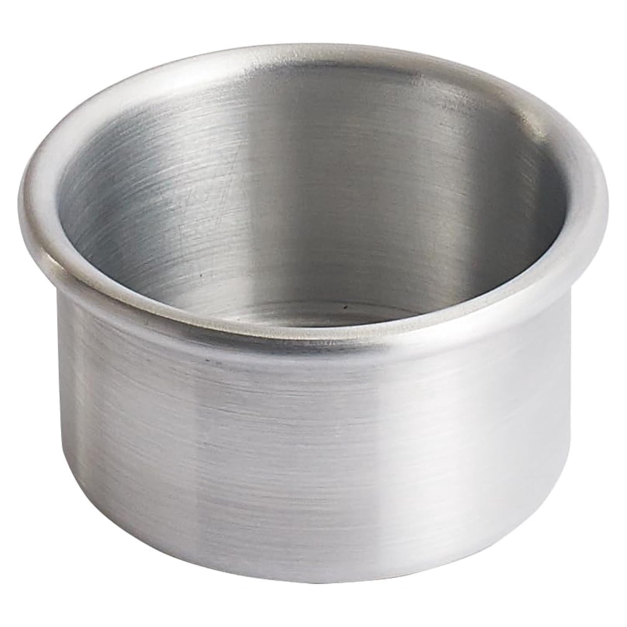 Molde Redondo Para Pastel De Aluminio Winco De 7,5 Cm X 5 Cm