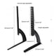 thumbnail image 2 of Soporte Base Tv Sobre Mesa Universal De 37 A 75 PuLG, 2 of 3