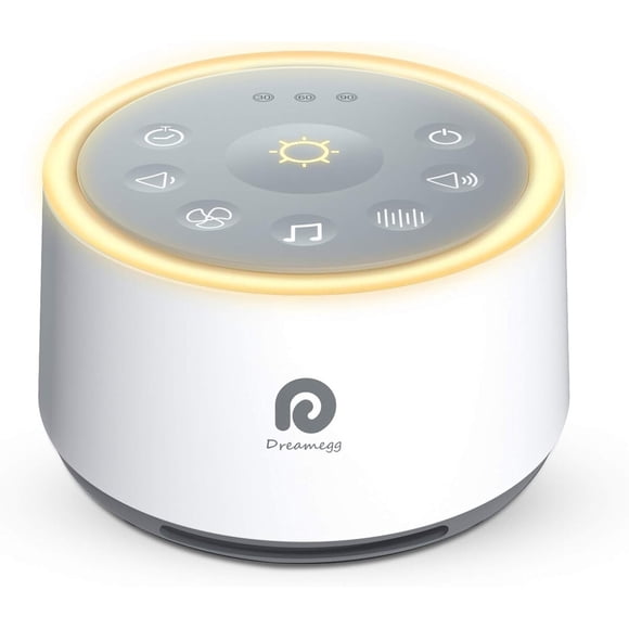Maquina de Ruido Blanco Dreamegg D1 24 Sonidos Luz Nocturna