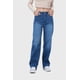 thumbnail image 1 of Jeans Mujer Bolsillo D Calce Recto Azul, 1 of 4