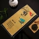 thumbnail image 1 of 1pc Chinese Ancient Style Painted Tea Towel - Thickened Water Absorption, Perfect for Kitchen & Party Supplies, Creative Gift Idea!, 1 of 5