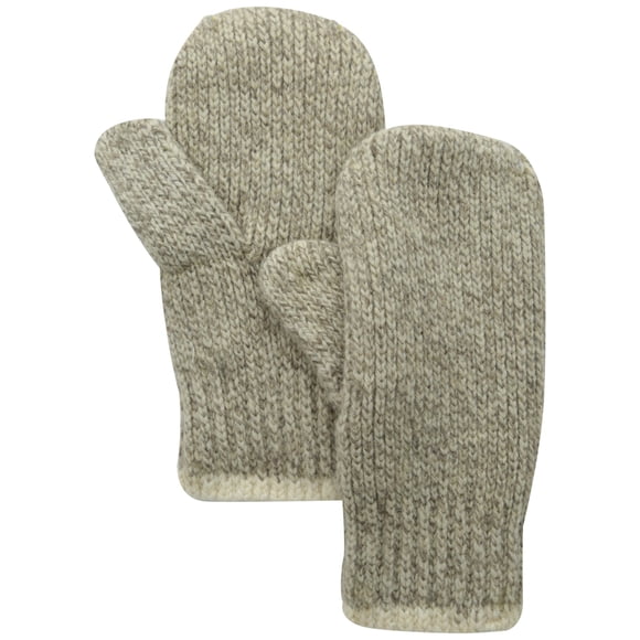 Mittens Fox River Double Ragg Brown, talla M, para hombre