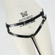 thumbnail image 1 of 1pc Sexy and Stylish Leather Bondage Pants for Women - Perfect for BDSM Play and Adult Sex Toys, 1 of 4