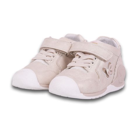 Zapato Clásico Bebé Niña Beige Pillin