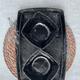 thumbnail image 4 of Plato Melamina Rectangular Negra 23.5x37 Cm Línea Carre, 4 of 5