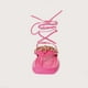 thumbnail image 3 of Sandalia Romana Rosado I-Run, 3 of 5