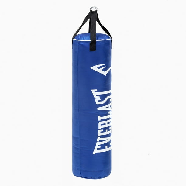 Saco De Boxeo Polycanvas Azul/blanco 100 Lider