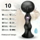 thumbnail image 2 of 1pc Anal Vibrator Inflatable Butt Plug, Remote Control Prostate Massager With Automatic Inflation And 10 Vibrating Modes For Adult Male Female Prostate Stimulator, Anal Sex Toys For Men Women Pleasure, 2 of 2