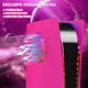 thumbnail image 2 of Placas Frontales AARONMEI PS5 Disc Edition Rosa, 2 of 3