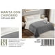 thumbnail image 1 of Manta Con Chiporro Gris 2 Plazas, 1 of 2