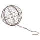 thumbnail image 2 of Soporte De Planta De Maceta Suculenta Con Marco De Corona De Alambre De Hierro De 26 Cm Forma De Bola De 15 Cm, 2 of 3