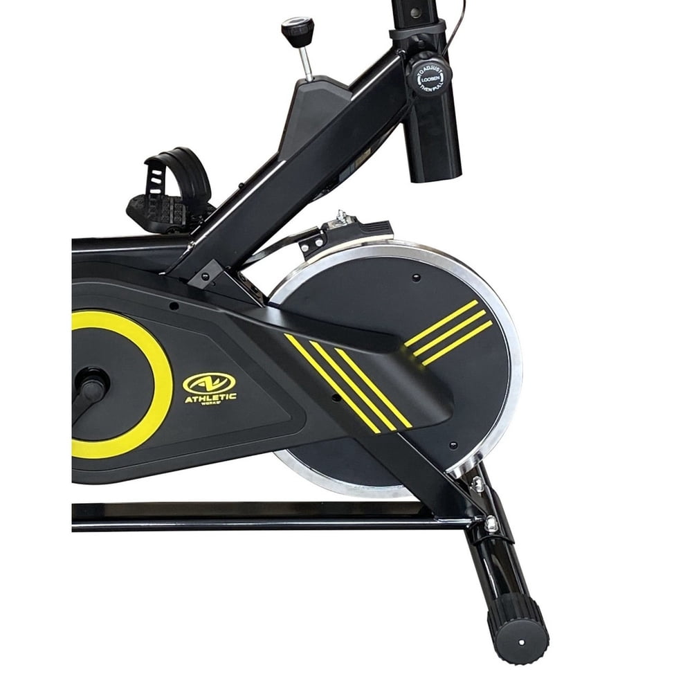 Athletic Works SB20 Negro/Amarillo, foto 5