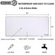 thumbnail image 2 of Alfombrilla de ratón ICONIC-PRO PC GEAR 117x51 cm Blanca, 2 of 8