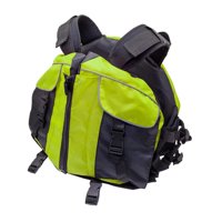 Ioensy - Chaleco Salvavidas De Verano Versátil Para Adultos, Chaleco Salvavidas Para Kayak, Canoa, Natación, Color Verde