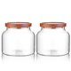 thumbnail image 1 of Recipiente de vidrio Labina, tarro hermético para alimentos, 1400 ml, 2, 1 of 7