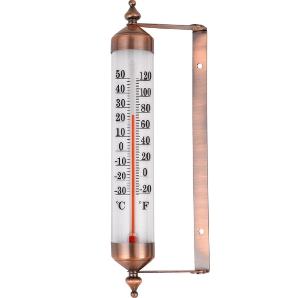 Termómetro TERMOFLY de acero impermeable vintage de 10,3"