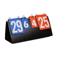 Magideal - Tablero De Puntuación Numérica Tablero De Puntuación Suministros De Competición Tablero De Puntuación Tablero De Puntuación Para Billar Fútbol Pingpon Sistema De 31 Puntos