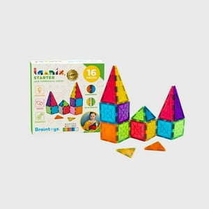 Imanix - Juego 16 Piezas Magnéticas