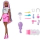 thumbnail image 3 of Muñeca Barbie Cabello Arcoíris Brillante con 12 Accesorios, 3 of 4