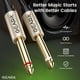 thumbnail image 4 of Cable GEARit XLR a Doble 1/4" TS Mono 3 m, 4 of 7