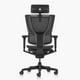 thumbnail image 5 of Silla IOO Ultra Negro c/cabecero, 5 of 10
