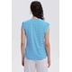thumbnail image 3 of Polera Mujer Satín Celeste, 3 of 4