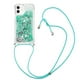 thumbnail image 4 of Funda FOXDOCK para iPhone 12 con Cuerda Ajustable, Brillo Líquido, Protección Antigolpes y Lente – Ideal para Regalo, 4 of 6