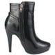 thumbnail image 1 of Botin Chalada Mujer Joa-3 Negro Moda, 1 of 7