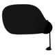 thumbnail image 5 of Parasol para ventana de coche, accesorios para parasol para ventana lateral de coche, resistente, parasol, universal, genérico, parasol para coche Negro, 5 of 5