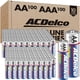 thumbnail image 1 of Batería ACDelco Super Alcalina AA y AAA, paquete de 200, 1 of 6