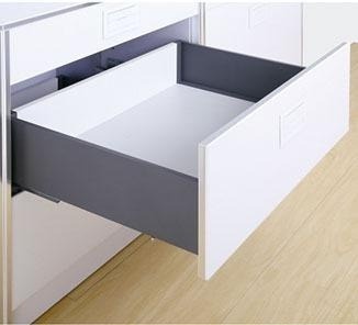 Cajón Dvp Alto De Fondo 500Mm 30Kg Blanco Dvp