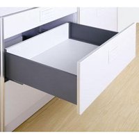 Cajón Dvp Alto De Fondo 500Mm 30Kg Blanco Dvp