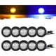 thumbnail image 1 of Luz Marcadora LED Partsam Redonda 34 12V 10 Unidades, 1 of 3