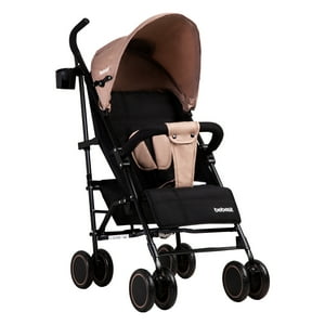 Coche Paragua Khronos Beige Rosado Bebesit