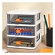thumbnail image 1 of Organizador De Plastico Para Mesa Escritorio O Baño Blanco, 1 of 5