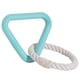 thumbnail image 5 of Juguete Masticable Para Perros Limpieza De Dientes Regalo Bite Pull Tug Cuerda De Algodón Verde, 5 of 5