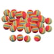 thumbnail image 5 of 50x EVA Esponja Pelotas De Golf Rayas Espuma Práctica Pelota De Golf 42 Mm Rojo 42 Mm, 5 of 5