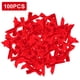 thumbnail image 3 of Mini lazo de cinta rojo, 100 unidades para decorar el árbol de Navidad, envolver regalos, manualidades, tarjetas de regalo de cumpleaños, artículos para fiestas, adornos para el cabello de niñas., 3 of 7