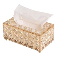 Genérico - Servilletero Moderno Elegante Brillante Sala Baño Hogar Lau