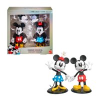 Set Coleccionable Mattel Disney 100 Mickey Y Minnie Articulados