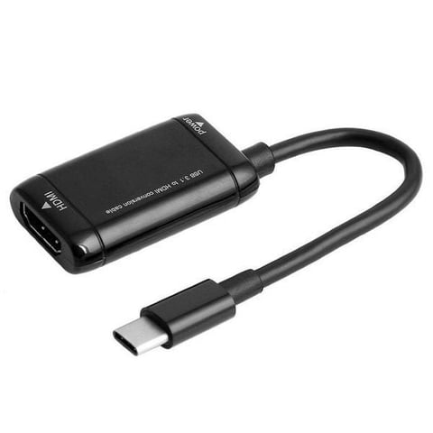 Genérico - Cable Mhl Adaptador Puerto C Hdmi A Hdtv 1080P