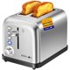 thumbnail image 1 of Tostadora RAMJOY RT-120 de 2 rebanadas, ranura ancha, 900 W, acero inoxidable, 1 of 9