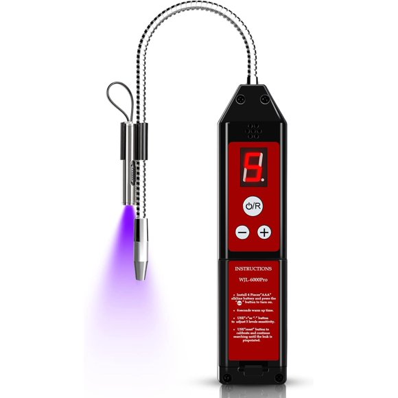 Detector de fugas Simbow WJL-6000PRO 0,14 oz/año Sensibilidad