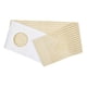 thumbnail image 2 of 1 cinturón de cinturón cinturón de estoma de soporte transpirable para hernia de cinturón cinturón de estómago , XL115CMx16CM XL 115CMx16CM, 2 of 5