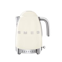 Hervidor Eléctrico Smeg 50'S Retro 1.7 L De Acero Inoxidable Crema