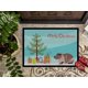 thumbnail image 3 of Felpudo Caroline's Treasures 46x69 cm Feliz Navidad, 3 of 7