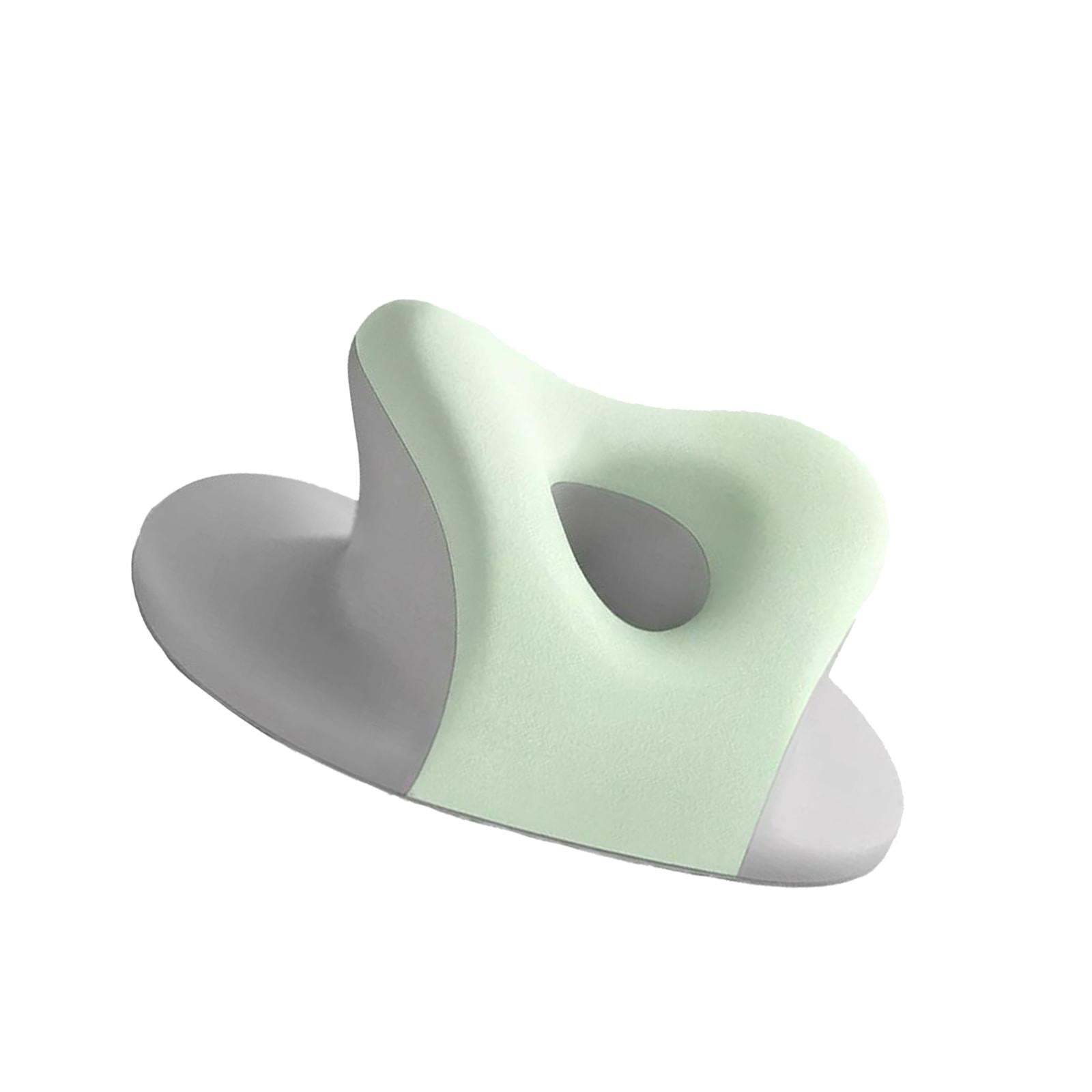 Magideal - Almohada Para Dormir, Almohadilla Para El Cuello, Cojín Para La Cabeza, Espuma Viscoelástica, Cojín Para El Cuello, Reposacabezas Multifunción, Cojín Verde